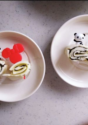 お弁当にも！かわいいのりチーズ巻き♡-レシピのメイン写真