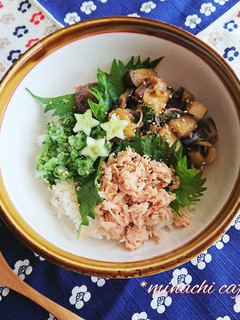 野菜でさっぱり丼-レシピのメイン写真