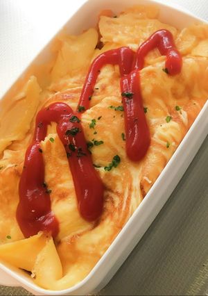 懐かしいオムライス-レシピのメイン写真