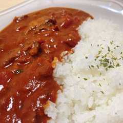 รูปของ レンジdeお手軽鯖缶トマトカレー