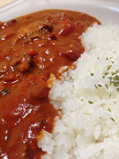 レンジdeお手軽鯖缶トマトカレー-レシピのメイン写真