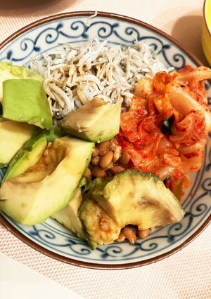 腸活丼-レシピのメイン写真