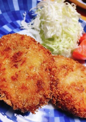 簡単！絶品！ポテトコロッケ-レシピのメイン写真