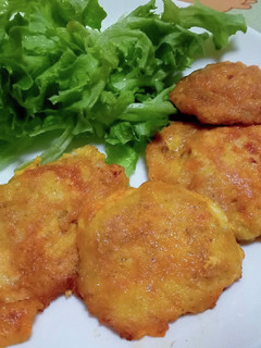 しっとり柔らか☆鶏胸肉のカレー風味ピカタ-レシピのメイン写真
