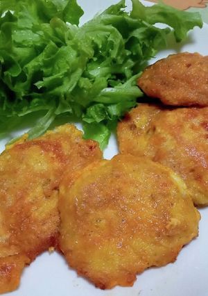 しっとり柔らか☆鶏胸肉のカレー風味ピカタ-レシピのメイン写真