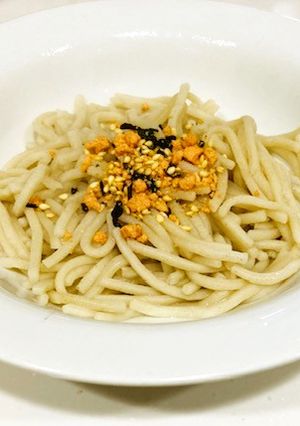 防災食 お湯ポチャ「麺料理」-レシピのメイン写真