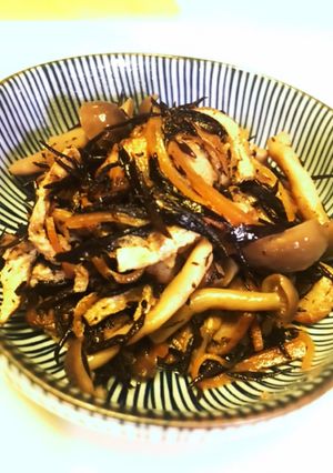 ひじきの煮物-レシピのメイン写真