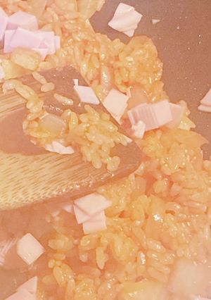 ケチャップごはん-レシピのメイン写真
