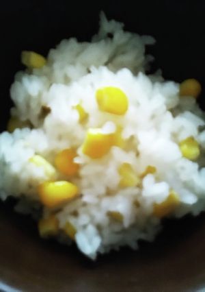 レシピ投稿祭　とうもろこしご飯-レシピのメイン写真