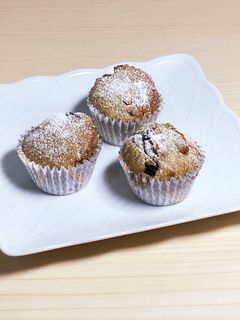 胡桃とレーズンの紅茶マフィン-レシピのメイン写真