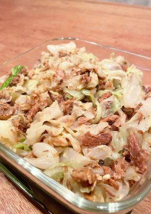 常備菜☆キャベツの鯖の味噌煮缶あえ-レシピのメイン写真