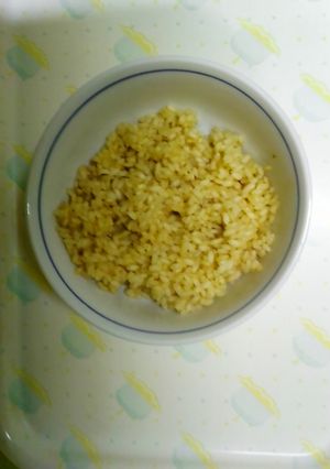 シロップ麦茶リゾット-レシピのメイン写真