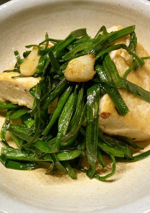Chive Sauté-レシピのメイン写真
