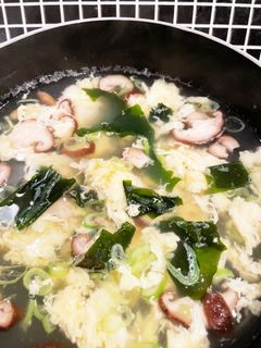 我が家の中華風たまごスープ-レシピのメイン写真