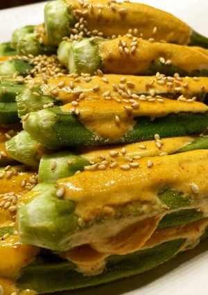 Baked Okra-レシピのメイン写真