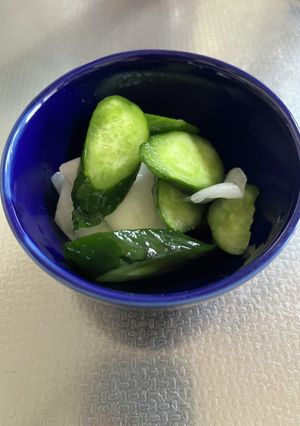 かぶきゅうりづけ-レシピのメイン写真