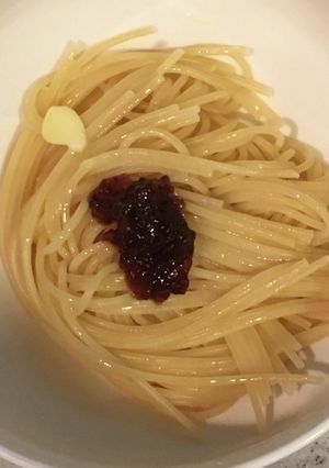 バターとジャムのパスタ-レシピのメイン写真