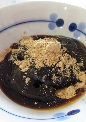 本当のわらび餅-レシピのメイン写真