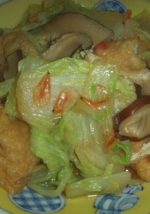 白菜と油揚げのあっさり煮-レシピのメイン写真