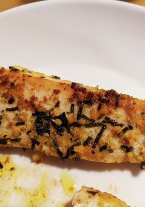 マンダイののりたまふりかけ焼き-レシピのメイン写真