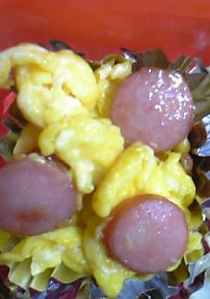 お弁当のおかず☆たまご炒め②☆-レシピのメイン写真