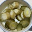 スーパーのキュウリのぬか漬けを古漬けに