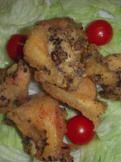 鶏のから揚げ(赤紫蘇風味)-レシピのメイン写真