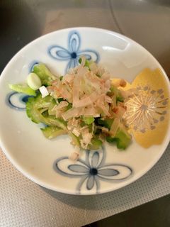 あっさり梅酢のゴーヤ浅漬け-レシピのメイン写真