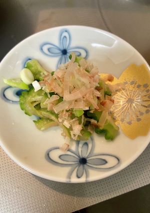 あっさり梅酢のゴーヤ浅漬け-レシピのメイン写真