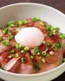 おろし玉ねぎのローストビーフ丼のタレ