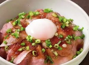 おろし玉ねぎのローストビーフ丼のタレ-レシピのメイン写真