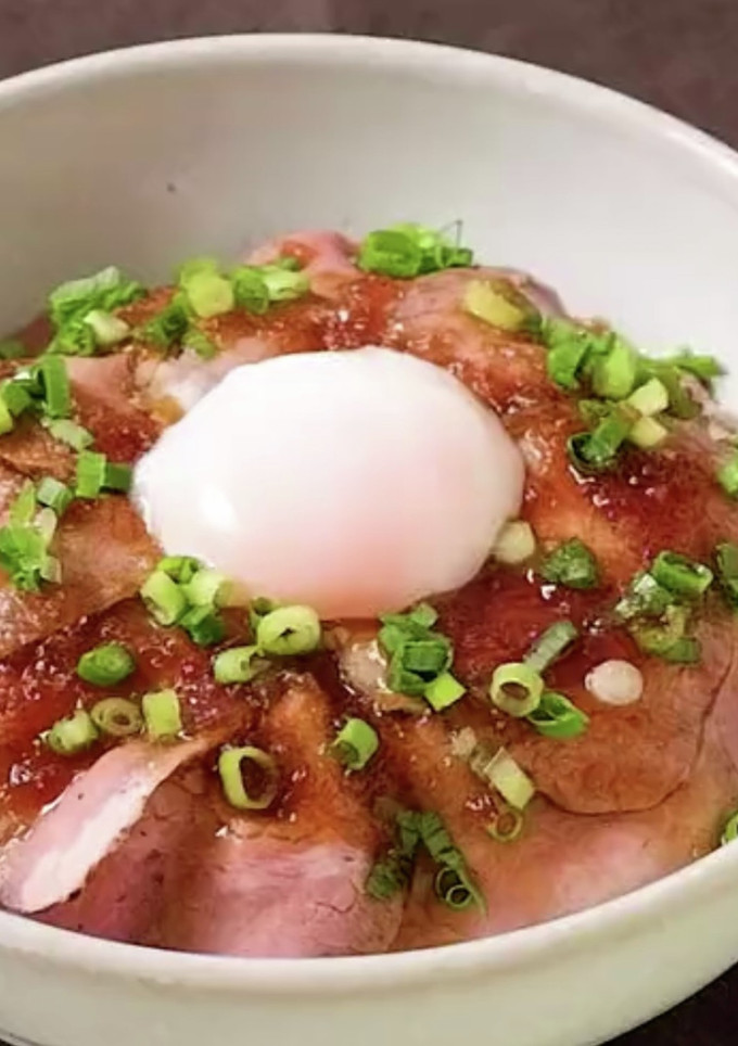 おろし玉ねぎのローストビーフ丼のタレ-レシピのメイン写真