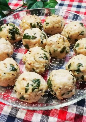 マヨと大葉で♡チキンボール✧冷めても美味-レシピのメイン写真