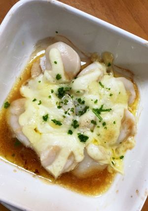 ホタテチーズ焼き( ◜௰◝و(و "♪-レシピのメイン写真