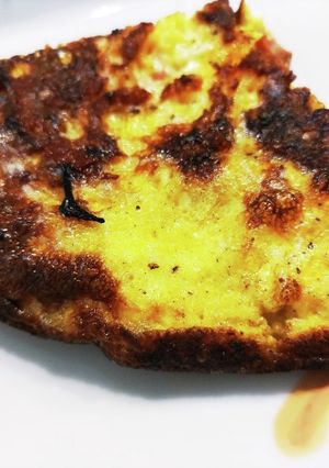 ベーコンとチーズのオムレツ-レシピのメイン写真