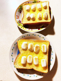 はちみつとマシュマロのトースト-レシピのメイン写真