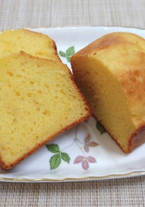 コーンのケークサレ-レシピのメイン写真
