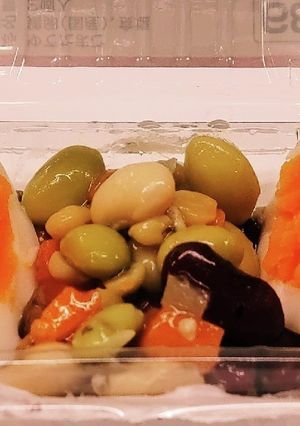 «“玉子&豆サラダ”»-レシピのメイン写真