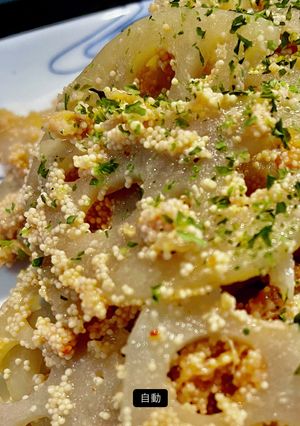 簡単！明太子とレンコンの炒め物-レシピのメイン写真