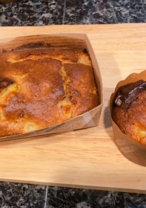 バナナケーキ-レシピのメイン写真