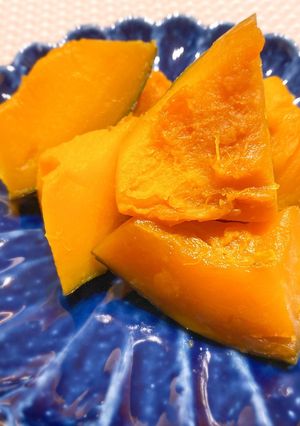 今井家のかぼちゃの煮物-レシピのメイン写真