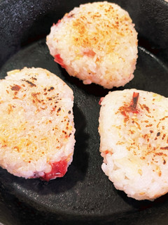 夏の焼きおにぎり-レシピのメイン写真