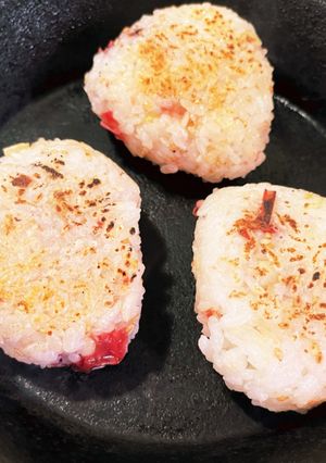 夏の焼きおにぎり-レシピのメイン写真