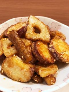 デリ風★さつまいも甘酢炒め-レシピのメイン写真