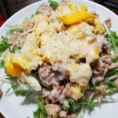 レンジで簡単ごちそうサラダ♪-レシピのメイン写真
