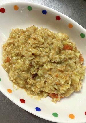 〈カレーアレンジ〉リゾット レシピ投稿祭-レシピのメイン写真