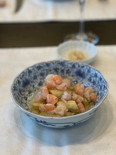 簡単#翡翠ナスのエビあんかけ-レシピのメイン写真