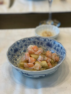 簡単#翡翠ナスのエビあんかけ-レシピのメイン写真