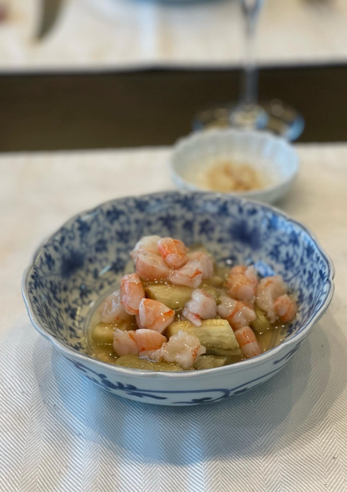 簡単#翡翠ナスのエビあんかけ-レシピのメイン写真