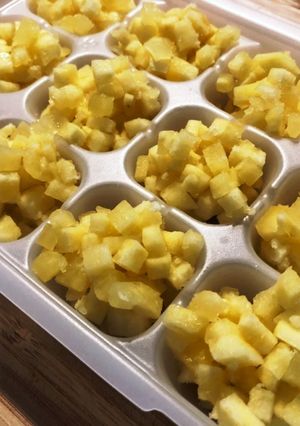 離乳食中期〜レンジで簡単さつまいも〜-レシピのメイン写真